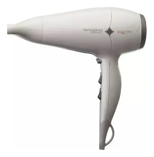 Secador De Pelo Ga.ma Italy 3d Therapy Diamond Ceramic Blanco