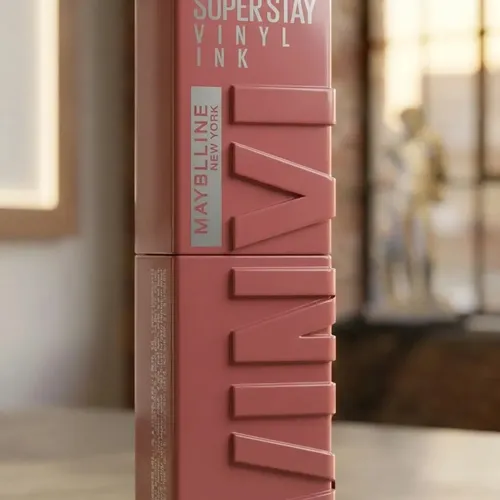 Labial Líquido Maybelline SuperStay Vinyl Ink CHEEKY