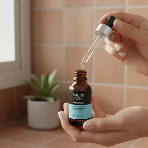Suero Facial Antiage Biobellus 30+ 30 Ml Cuidado Piel