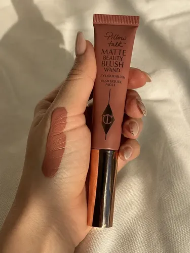 Charlotte Tilbury Rubor Mate Matte Beauty Blush Wand Tono Del Maquillaje Pillow Talk