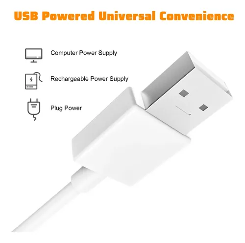 Luz Led Usb Para Espejo De Tocador, Atenuación Tricolor