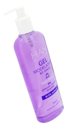 Han Gel Modelador No Graso Para Peinar Brillo Natural Local