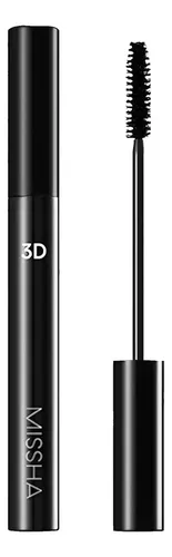 Rímel Missha 3D Volumen Negro Pestañas Sensuales Coreano