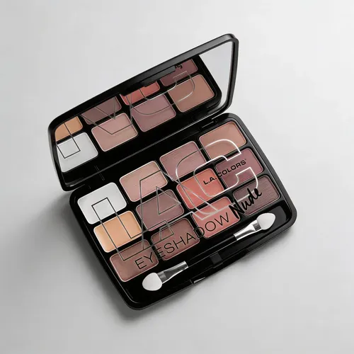 Sombras L.a. Colors 12 Color Traditional 10033 Importadas