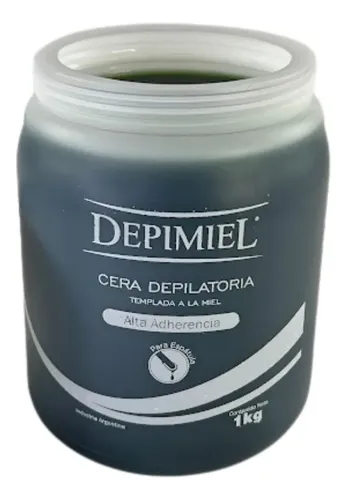 Cera Depilatoria Para Espatula Alta Adherencia Depimiel 1kg