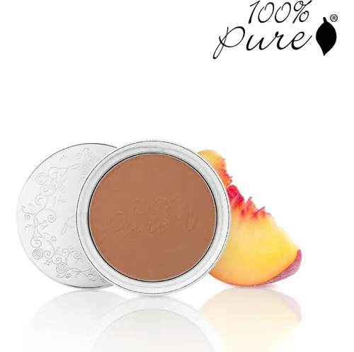 Base De Maquillaje Polvo Vegana 100% Puro Cacao