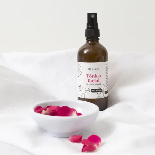 Tónico Facial Natural Bioterra 100% Vegano Piel Sensible 100ml