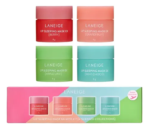 Laneige Lip Sleeping Mini Kit Set X4