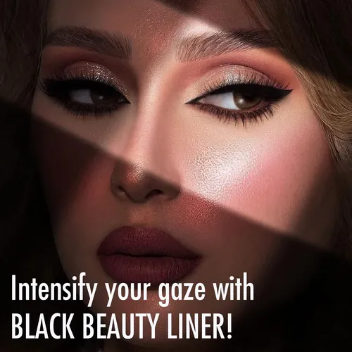 Bepholan Lápiz Delineador Negro Waterproof 4.54 G