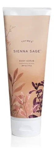 Exfoliante Corporal Thymes Sienna Sage, Hidratante Y Exfolia