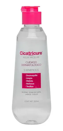 Cicatricure Agua Micelar Nf 5 En 1 X 200ml