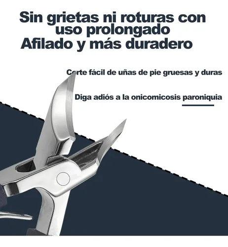 Juego De Cortauñas En Ángulo Con Punta De Águila, 5 Piezas