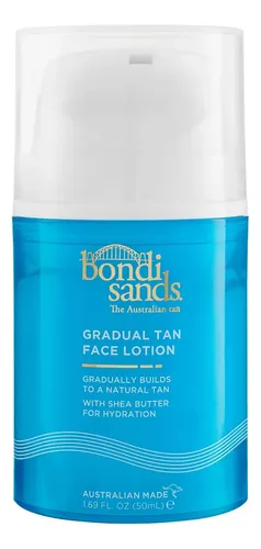 Loción Facial Bondi Sands Gradual Tan Con Manteca De Karité,
