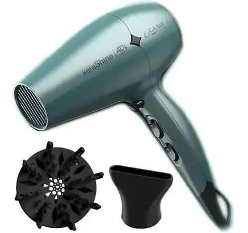Secador De Pelo Ga.ma Italy Kerashine Diamond 4d 2300w Ion