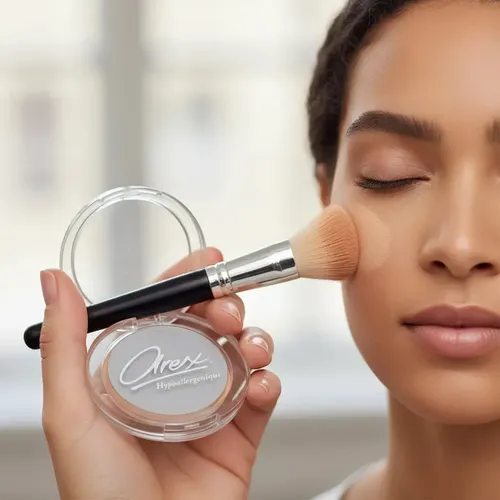 Polvo Compacto Con Efecto Sedoso Hipoalargenico. Arex