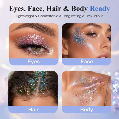 Paleta De Glitter Multicolor De 6 Tonos Bobisuka Stbs064_01