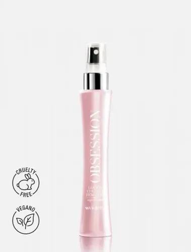 Colonia Femenina Obsession Violetta 60ml Vegana Cruelty Free