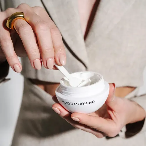 Crema Facial Hidratante Lendava Good Morning 50 Ml