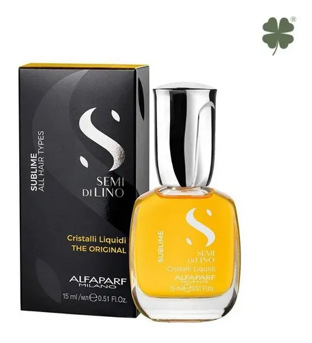 Serum Capilar Alfaparf Milano Sublime Cristalli Liquidi 15ml