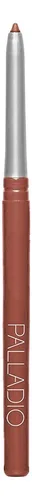 Lápiz Delineador Labial Palladio Retráctil Impermeable