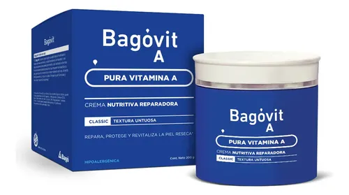 Bagóvit A Classic Crema Nutritiva 200g Vitamina A Estrias Ti