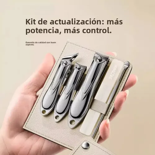 Set De 5 Cortaúñas Antisalpicaduras Y Limpiador De Oídos Type Or Select A Value