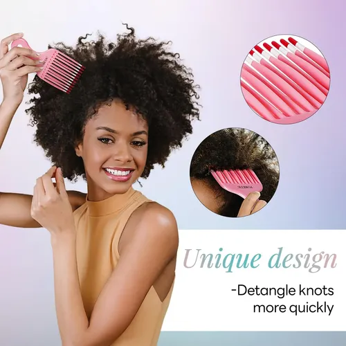 Peinador Foretic Smooth Para Cabello Rizado Y Grueso