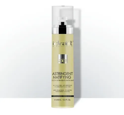 Idraet Acne Limpieza Profunda Locion Astringente Matificante