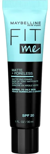Primer Maybelline Fit Me Matte Sin Poros Spf20 – 30ml Tono Del Primer Sin Color