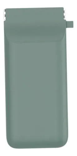 A 4 Bolsa De Maquillaje Pequeña, Bolsa De Aseo Verde M