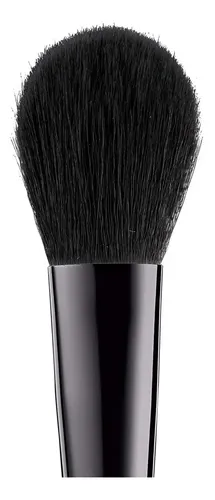 Brocha de rostro E.L.F. Cosmetics sintética para colorete color negro