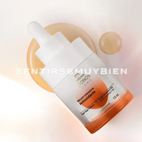 Sérum Antioxidante Natura Chronos 15% Doble Vitamina C 15ml