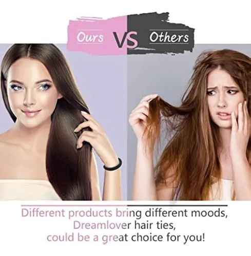 Cintas Elásticas Kitsch Para El Cabello Para Mujer, Paquete