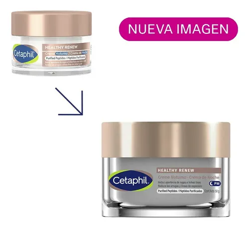Crema De Noche Antiedad Cetaphil Healthy Renew X 50 Ml Sensible Noche
