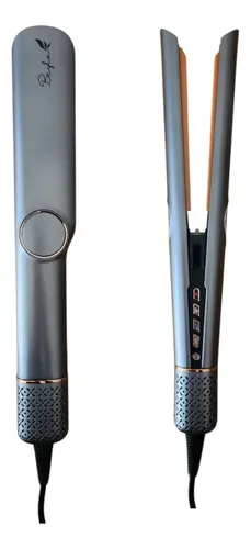 Plancha De Pelo Por Aire Profesional Y Compacta Beyla Gris