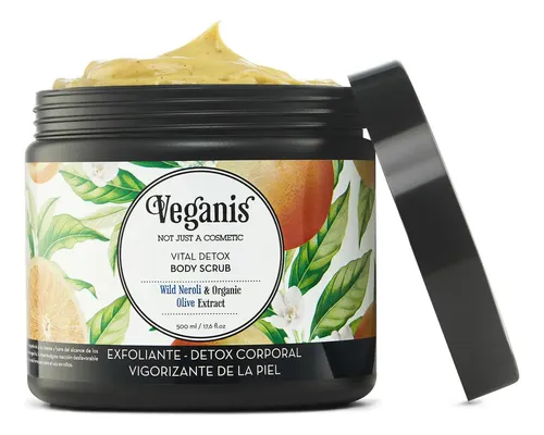 Veganis Exfoliante Corporal Neroli Salvaje Limpieza Extrema