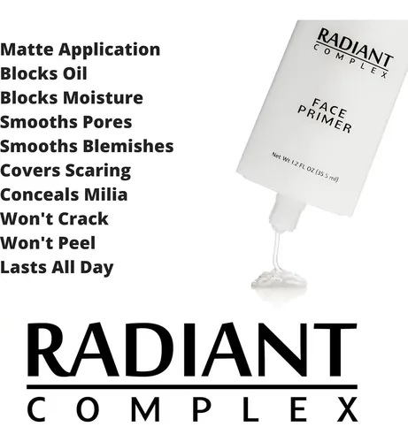 Base De Maquillaje Primer Facial Radiant Complex 34 Ml
