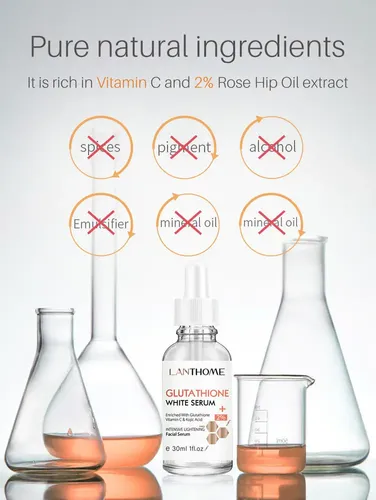 Suero De Glutatión 2 Unidades El Glutatión Líquido Mejora .