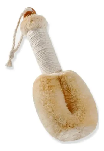 Cepillo Exfoliante Corporal Touch Me De Sisal Natural 22.86
