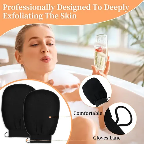 Guante Autobronceado Aplicador Cremas Manopla Suave Vegana
