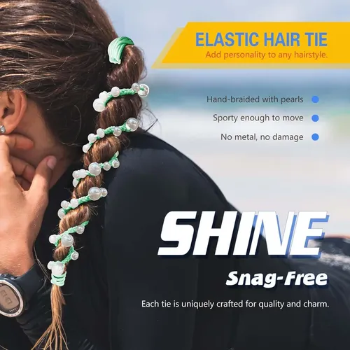 Tiras De Cabello Espirales Sisyoup 40.64 Cm Sin Daño