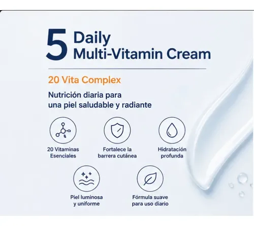 #crema Hidratante Iluminadora Y Antioxidante*