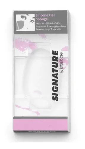 Signature Esponja De Maquillaje De Silicona (oval) Art 5030