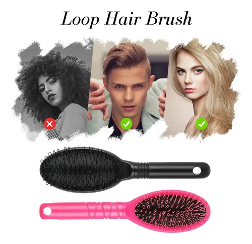 Set De Cepillos Para Extensiones De Cabello Boao Cepillo De