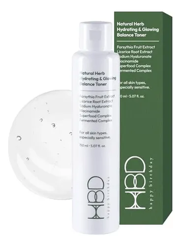Tónico Facial Hidratante E Iluminador Con Niacinamida Korean