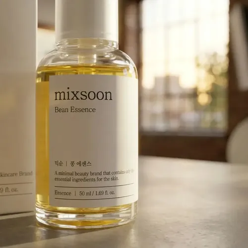 Mixsoon Bean Essence Hidratante Exfoliante de 50 ml Día/noche Tipo de piel Todo tipo de piel