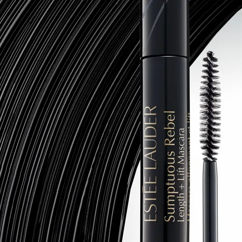 Máscara De Pestañas Estée Lauder Sumptous Rebel 8ml Black