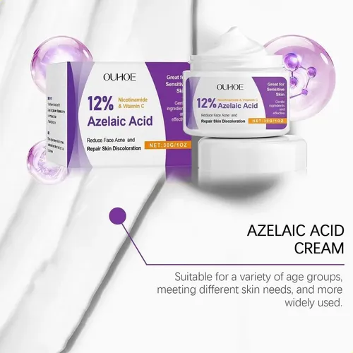 Crema Facial Hidratante Suave Para El Tratamiento Del Acné C