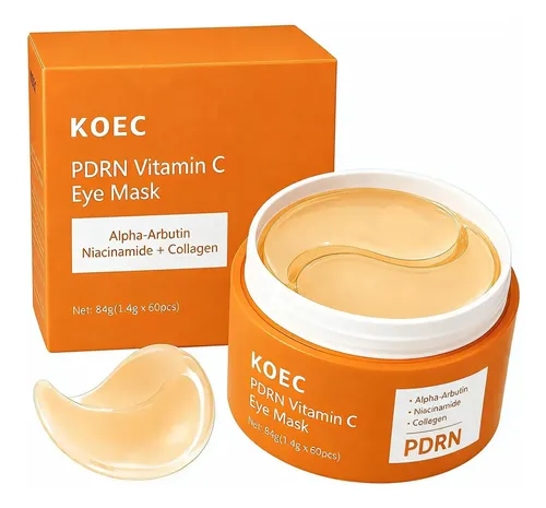 Parches Para Ojeras Koec Pdrn Vitamina C Colágeno 60 Pzs