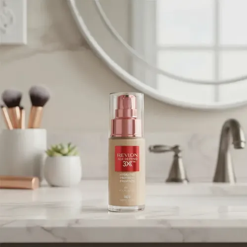 Base 3x Acabado Natural 30ml Revlon